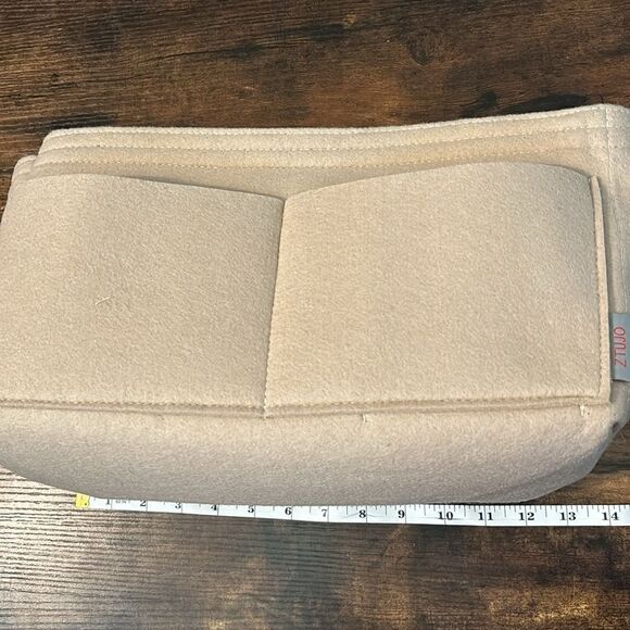 ZTUJO Purse Organizer Insert,  with Metal Zipper, For Speedy Neverfull XLarge - Picture 7 of 7